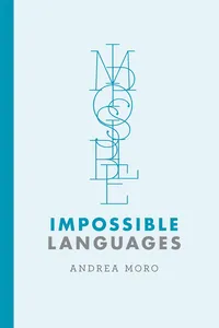 Impossible Languages_cover