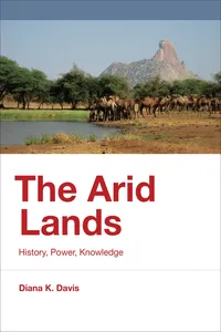 The Arid Lands_cover