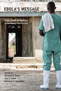 Ebola's Message_cover