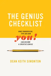 The Genius Checklist_cover