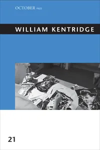 William Kentridge_cover