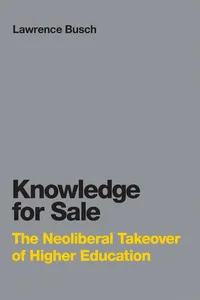 Knowledge for Sale_cover
