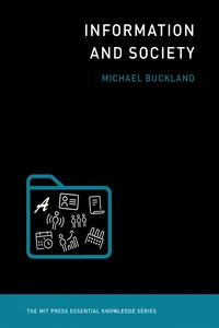 Information and Society_cover
