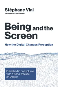 Being and the Screen_cover