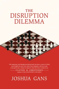 The Disruption Dilemma_cover