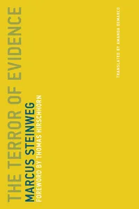The Terror of Evidence_cover
