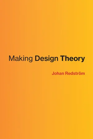 Making Design Theory
