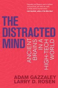The Distracted Mind_cover