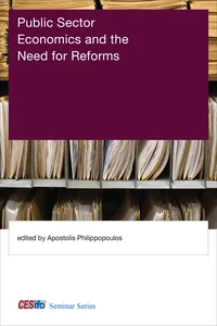 Public Sector Economics and the Need for Reforms_cover