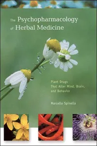 The Psychopharmacology of Herbal Medicine_cover