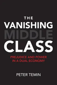 The Vanishing Middle Class_cover