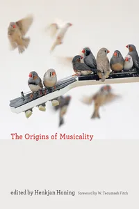 The Origins of Musicality_cover