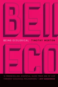Being Ecological_cover