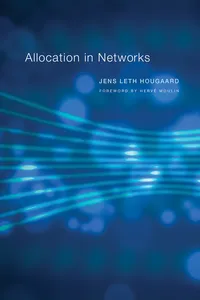 Allocation in Networks_cover