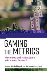 Gaming the Metrics_cover