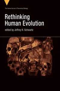 Rethinking Human Evolution_cover