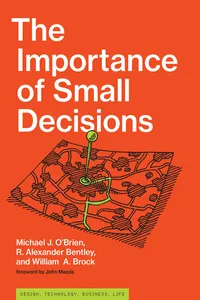 The Importance of Small Decisions_cover