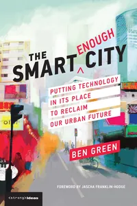 The Smart Enough City_cover