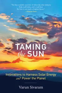 Taming the Sun_cover