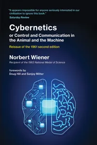Cybernetics or Control and Communication in the Animal and the Machine_cover
