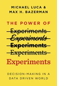 The Power of Experiments_cover