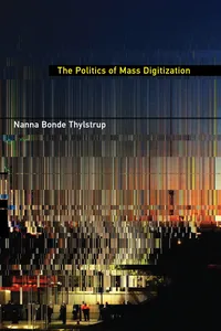 The Politics of Mass Digitization_cover
