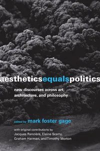Aesthetics Equals Politics_cover