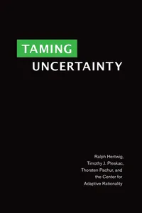 Taming Uncertainty_cover