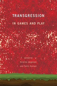 Transgression in Games and Play_cover