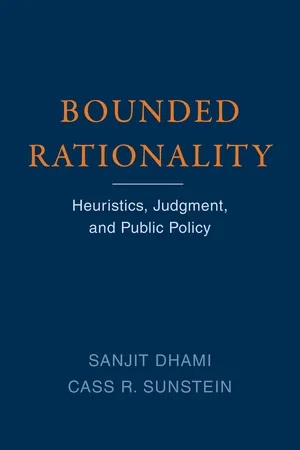 Bounded Rationality