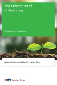 The Economics of Philanthropy_cover
