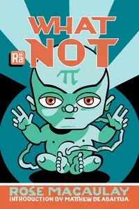 What Not_cover