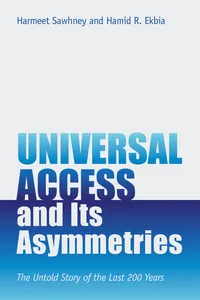Universal Access and Its Asymmetries_cover