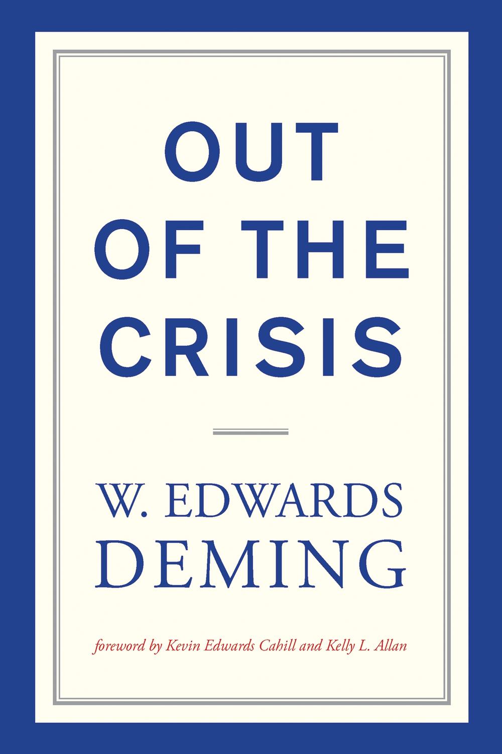 PDF] Out of the Crisis by W. Edwards Deming | 9780262350037