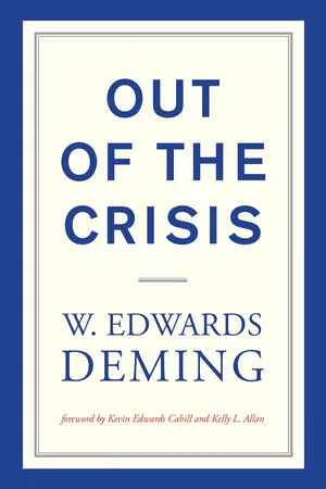Out of the Crisis