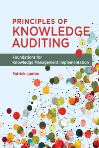 Principles of Knowledge Auditing_cover