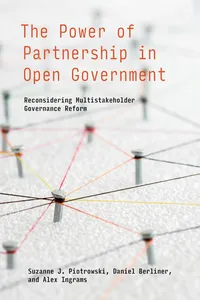 The Power of Partnership in Open Government_cover