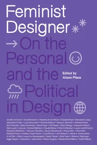 Feminist Designer_cover