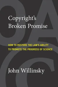 Copyright's Broken Promise_cover