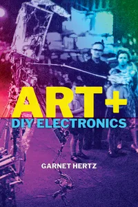 Art + DIY Electronics_cover
