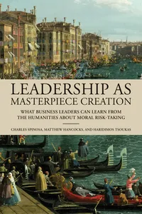 Leadership as Masterpiece Creation_cover