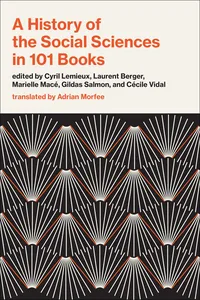 A History of the Social Sciences in 101 Books_cover