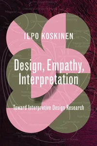 Design, Empathy, Interpretation_cover