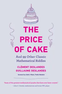 The Price of Cake_cover