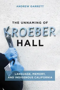 The Unnaming of Kroeber Hall_cover