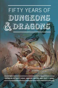 Fifty Years of Dungeons & Dragons_cover