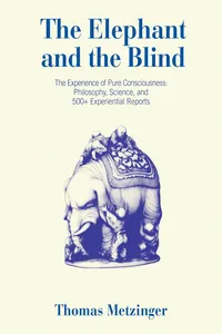 The Elephant and the Blind_cover