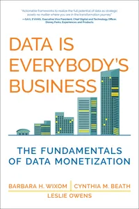 Data Is Everybody's Business_cover