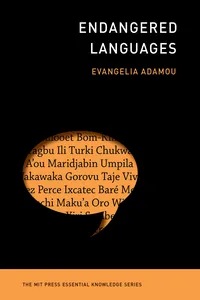 Endangered Languages_cover