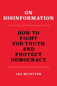 On Disinformation_cover